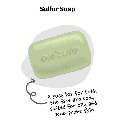 Oxecure Sulfur Soap (100gm)