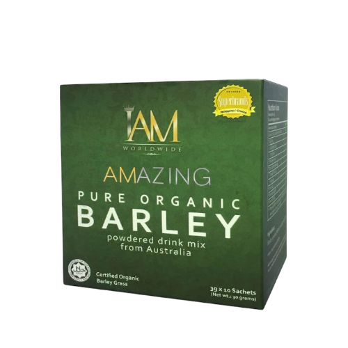 I AM Worldwide- Pure Organic Barley Powdered Drink