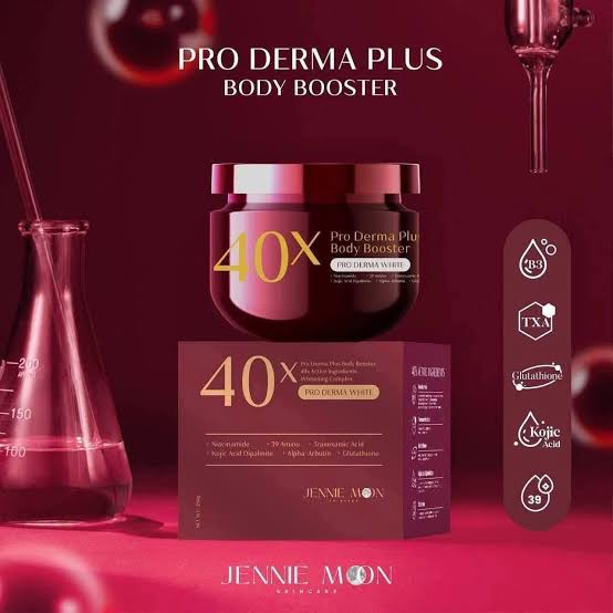 (PRE-ORDER ONLY) JENNIE MOON 40X Pro Derma Plus Body Booster (250ml)