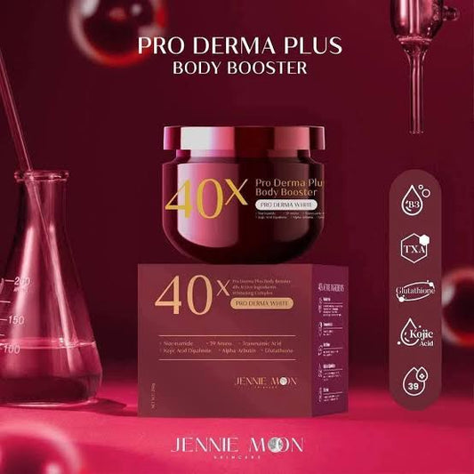 (PRE-ORDER ONLY) JENNIE MOON 40X Pro Derma Plus Body Booster (250ml)