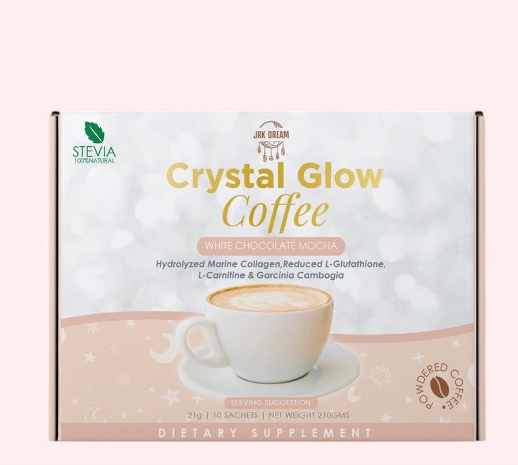 Crystal Glow White Chocolate Mocha