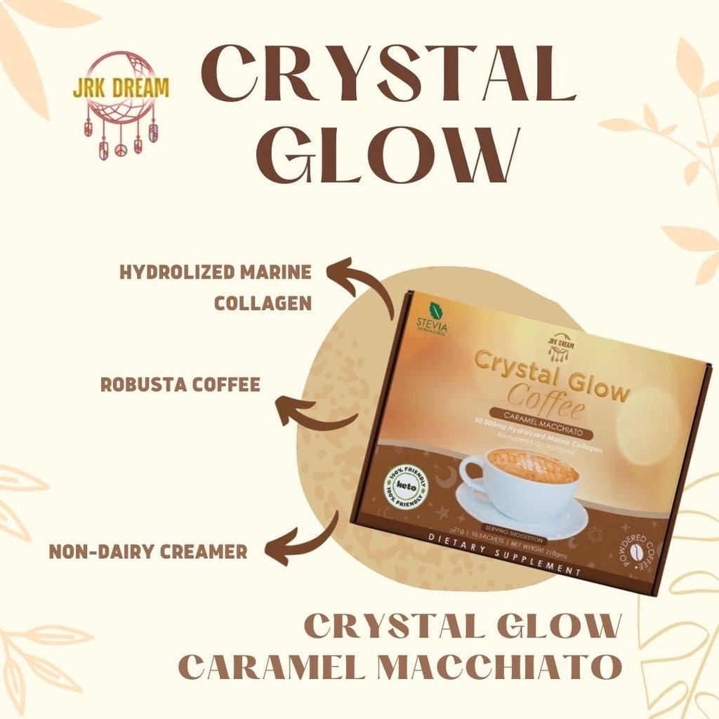 Crystal Glow Caramel Macchiato