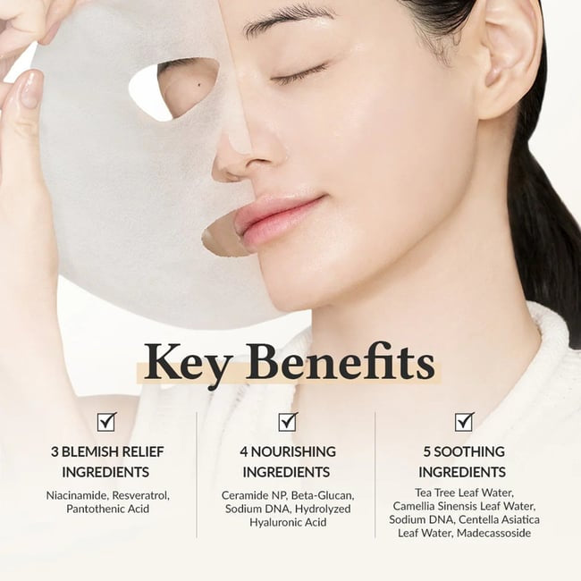 Dr. Althea 345 Relief Cream Mask (1pc)