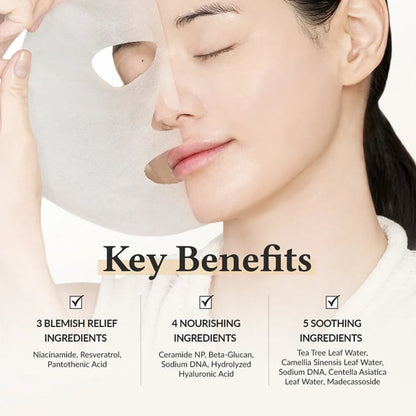 Dr. Althea 345 Relief Cream Mask (1pc)
