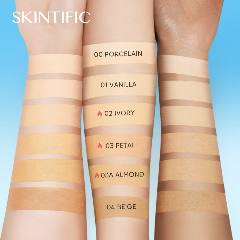 Skintific Ultra Cover Powder Foundation