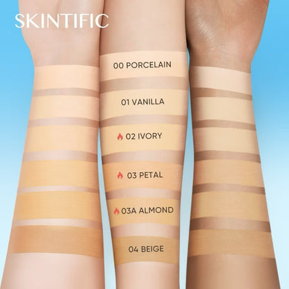 Skintific Ultra Cover Powder Foundation