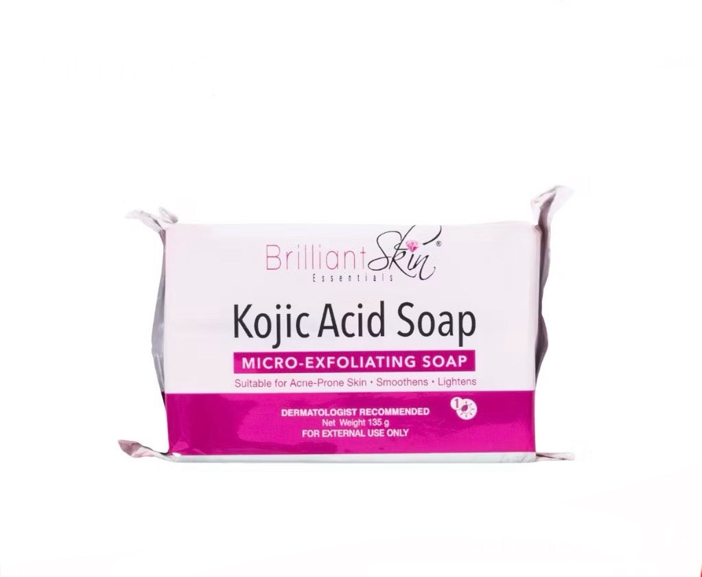 Brilliant Kojic Acid Soap Micro Exfoliating (135gm)