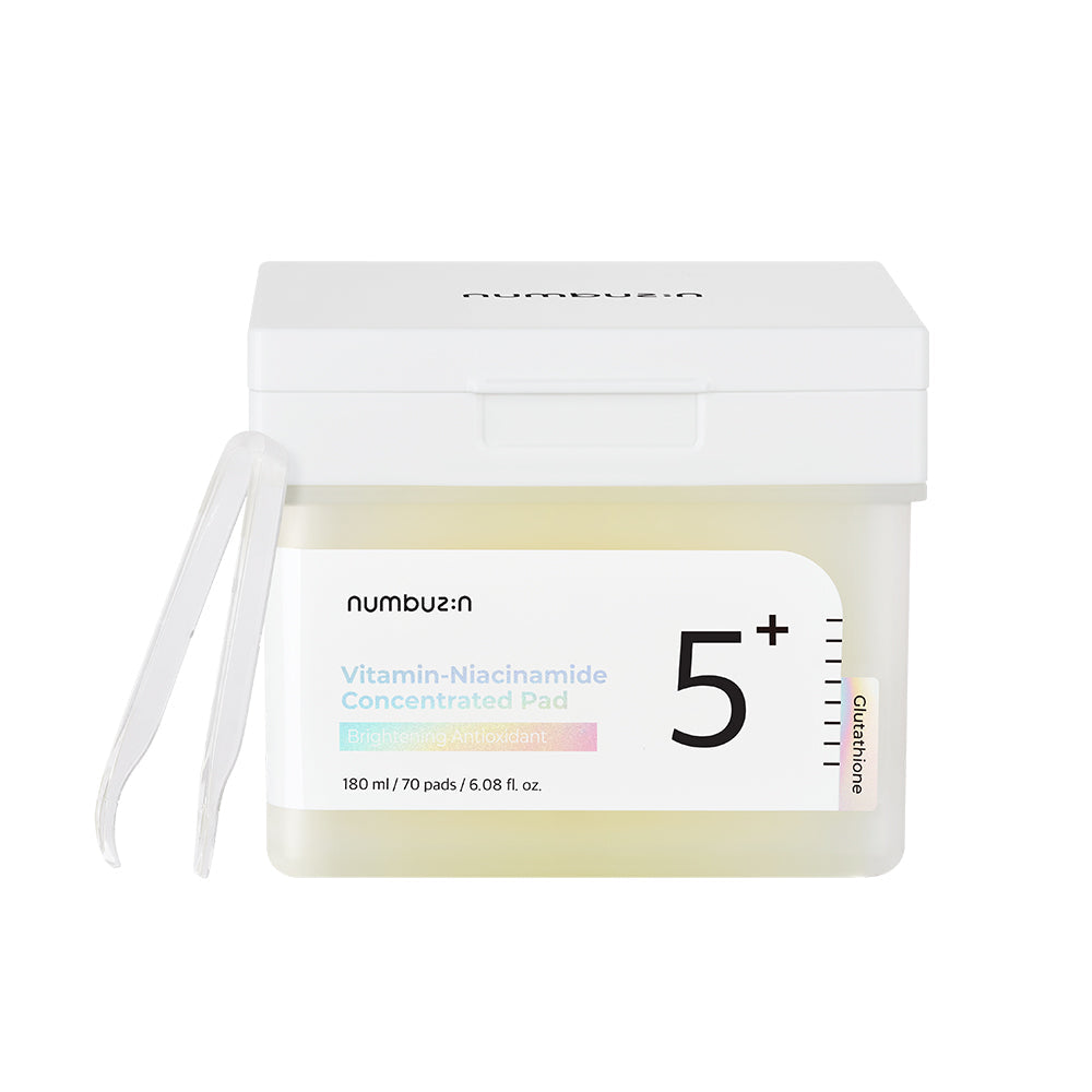 Numbuzin No.5+ Vitamin-Niacinamide Pad (70pads)