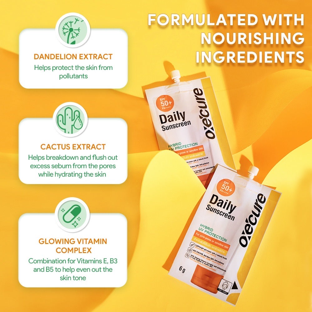 Oxecure Daily Sunscreen (6gm)