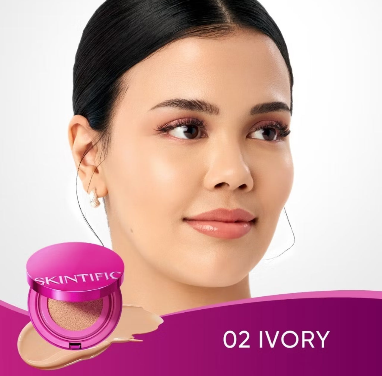 Skintific Cover Glow Perfect Cushion