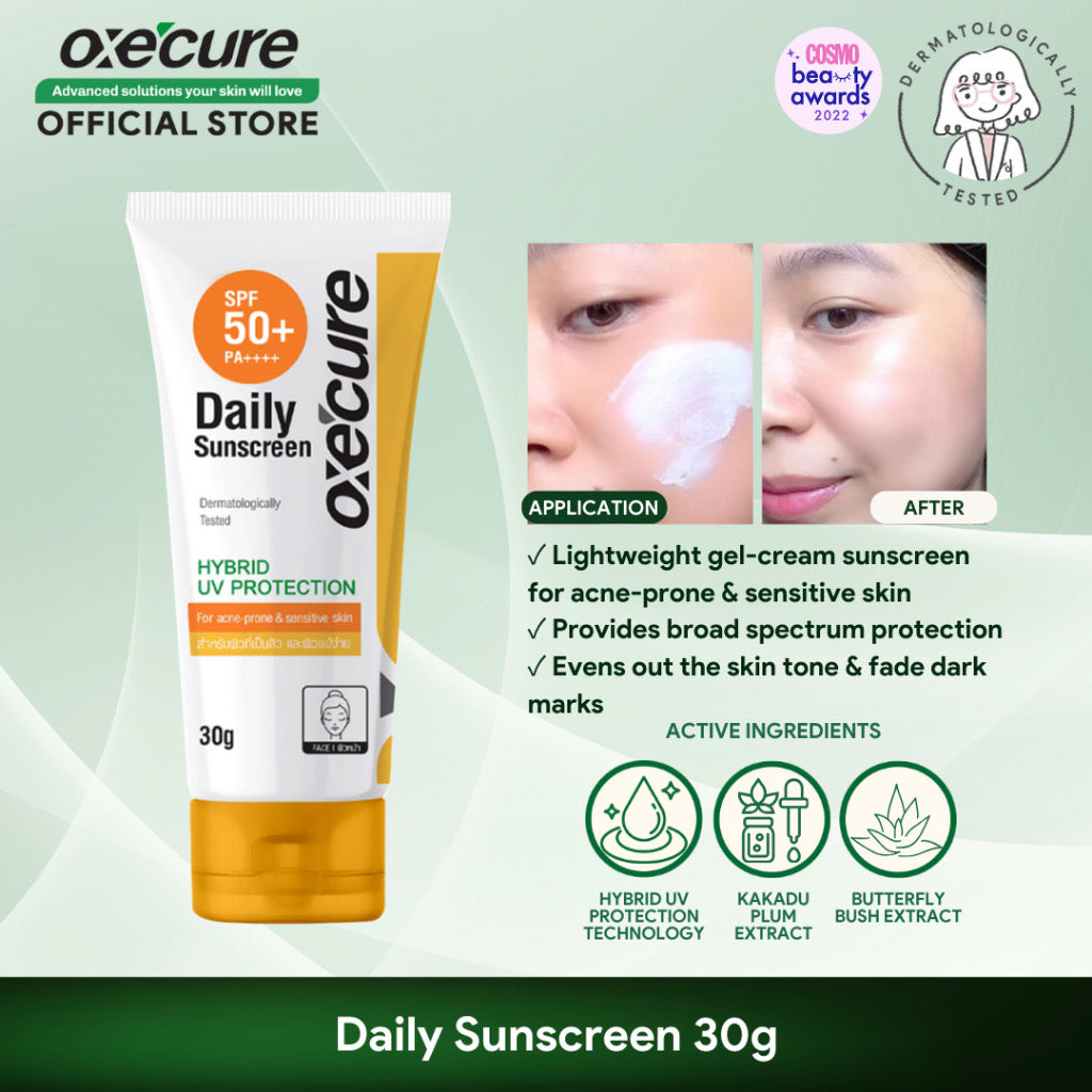 Oxecure Daily Sunscreen (30gm)