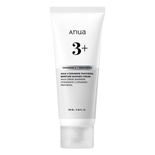 Anua Ceramide 3 + Panthenol Moisture Barrier Cream (100ml)