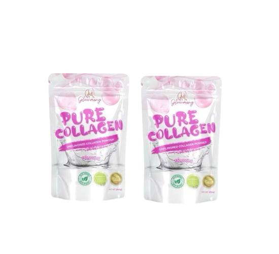 Glowming Shape Pure Collagen by Cris Cosmetics (Bundle of 2)