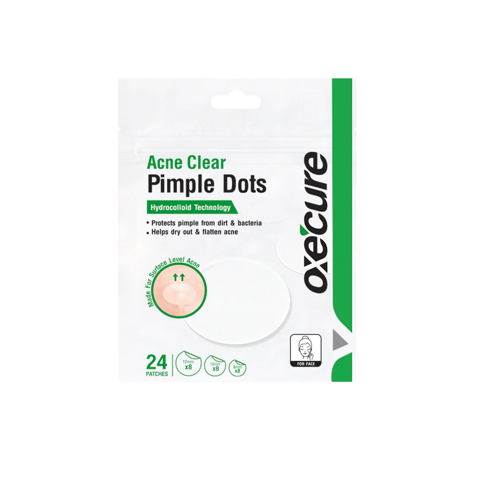 Oxecure Acne Clear Pimple Dots (24patches)