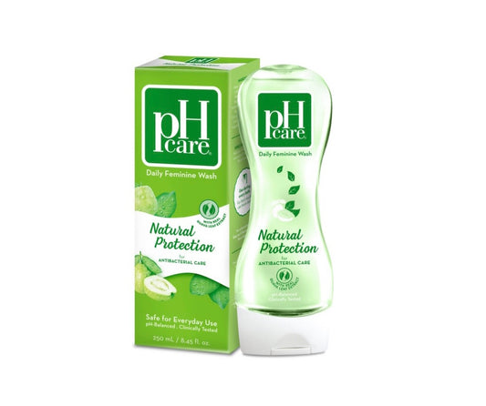 pH Care Feminine Wash Natural Protection (250ml)