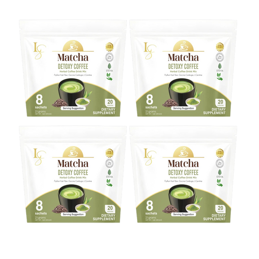 LS Matcha Detoxy Coffee (Bundle of 4)