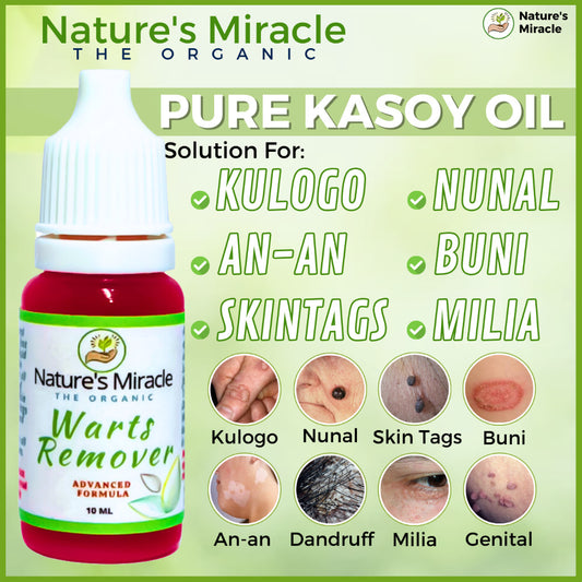Natures Miracle Pure Kasoy Oil (10ml)