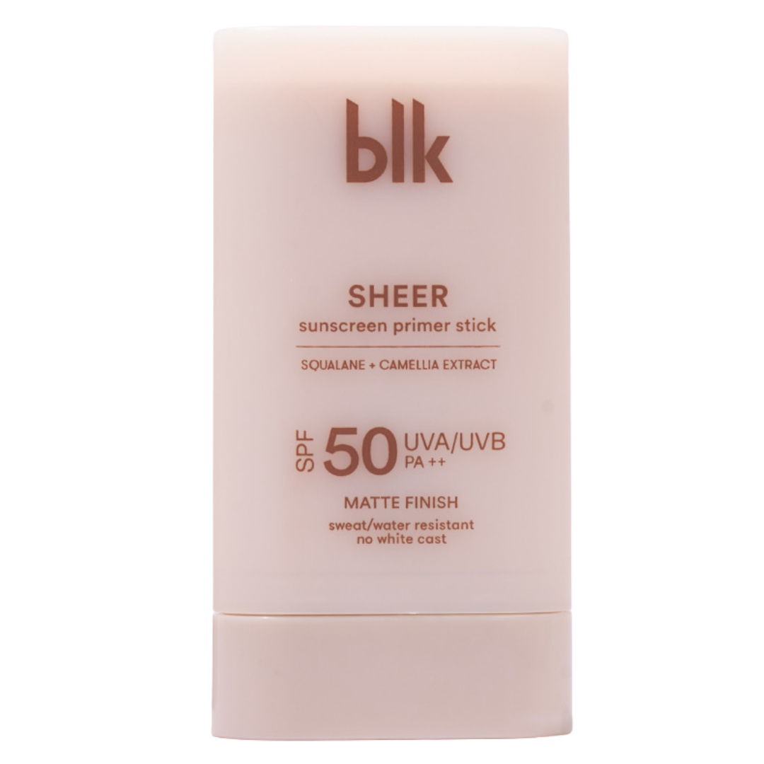 BLK Cosmetics Sheer Sunscreen Primer Stick SPF50 PA++