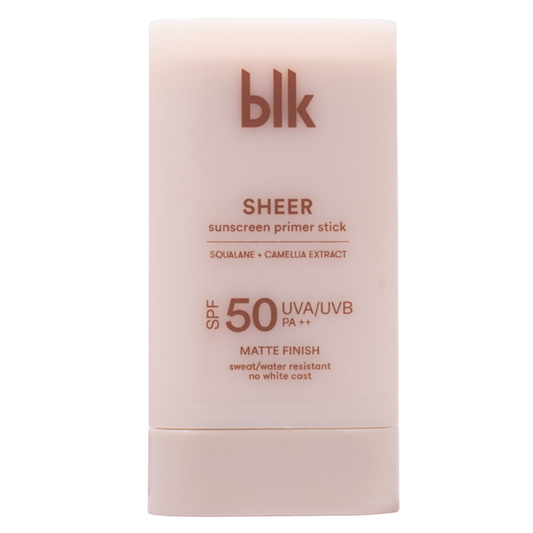 BLK Cosmetics Sheer Sunscreen Primer Stick SPF50 PA++