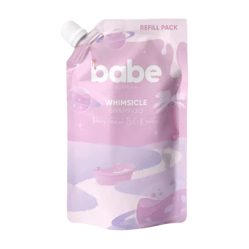 Babe Formula Whimsicle Shampoo (400mL Refill Pack)