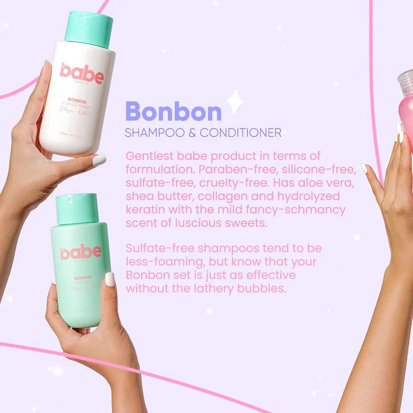 Babe Formula Bonbon Shampoo (250mL)m