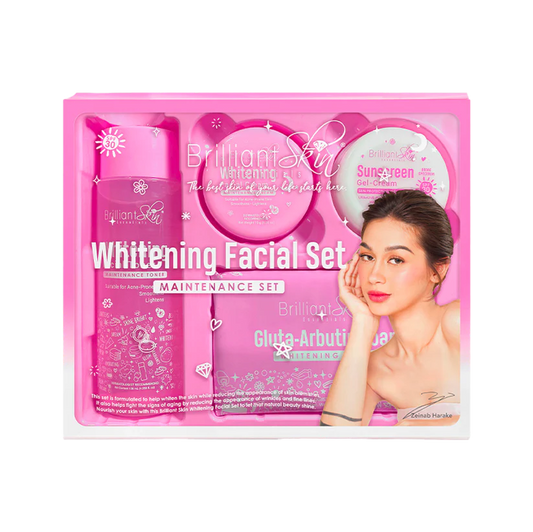 Brilliant Skin Whitening Facial Set