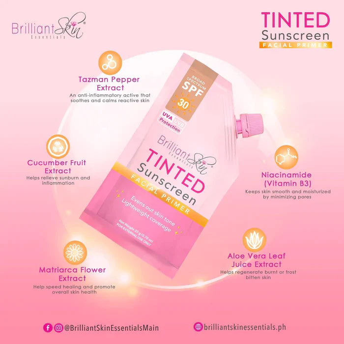 Brilliant Skin Tinted Sunscreen SPF50 PA+++ 20g