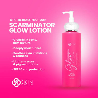 Scarminator Glow Lotion (250ml)