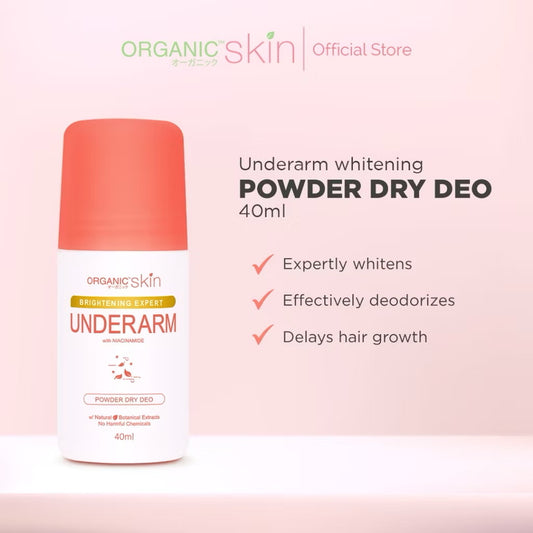 ORGANIC skin Brightening Expert Underarm Deo Roll-on (40ml)