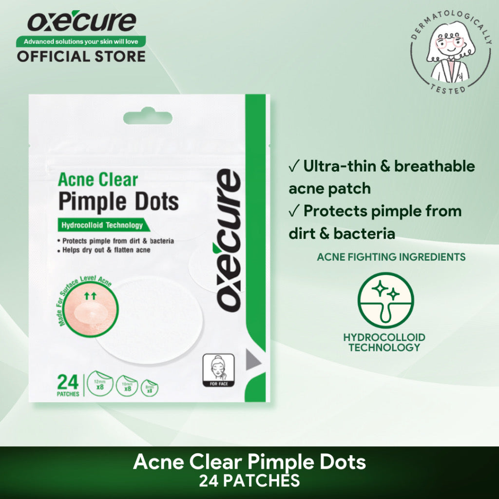 Oxecure Acne Clear Pimple Dots (24patches)