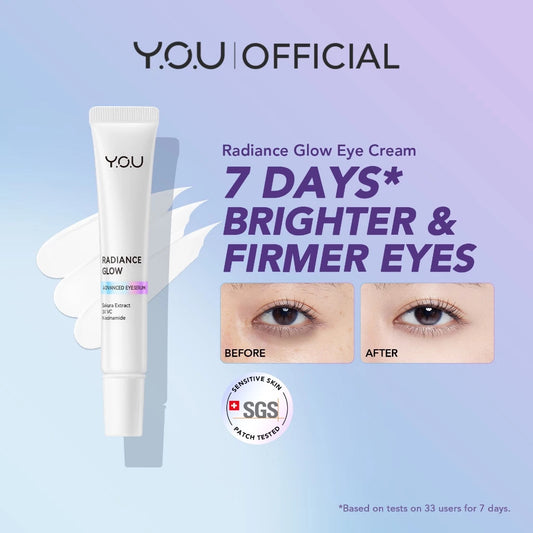 Y.O.U Radiance Glow Advanced Eye Serum (15gm)