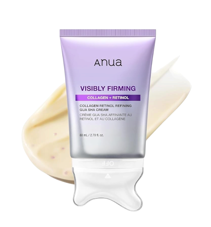 Anua Visibly Firming Collagen+Retinol Gua Sha Cream (80ml)