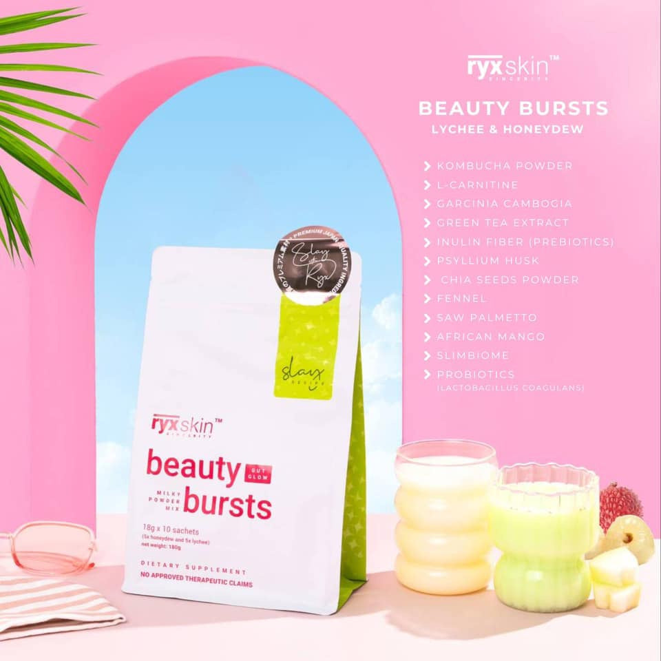 Ryx Skin Beauty Bursts Gut Glow