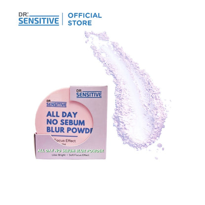 Dr. Sensitive All Day No Sebum Blur Powder