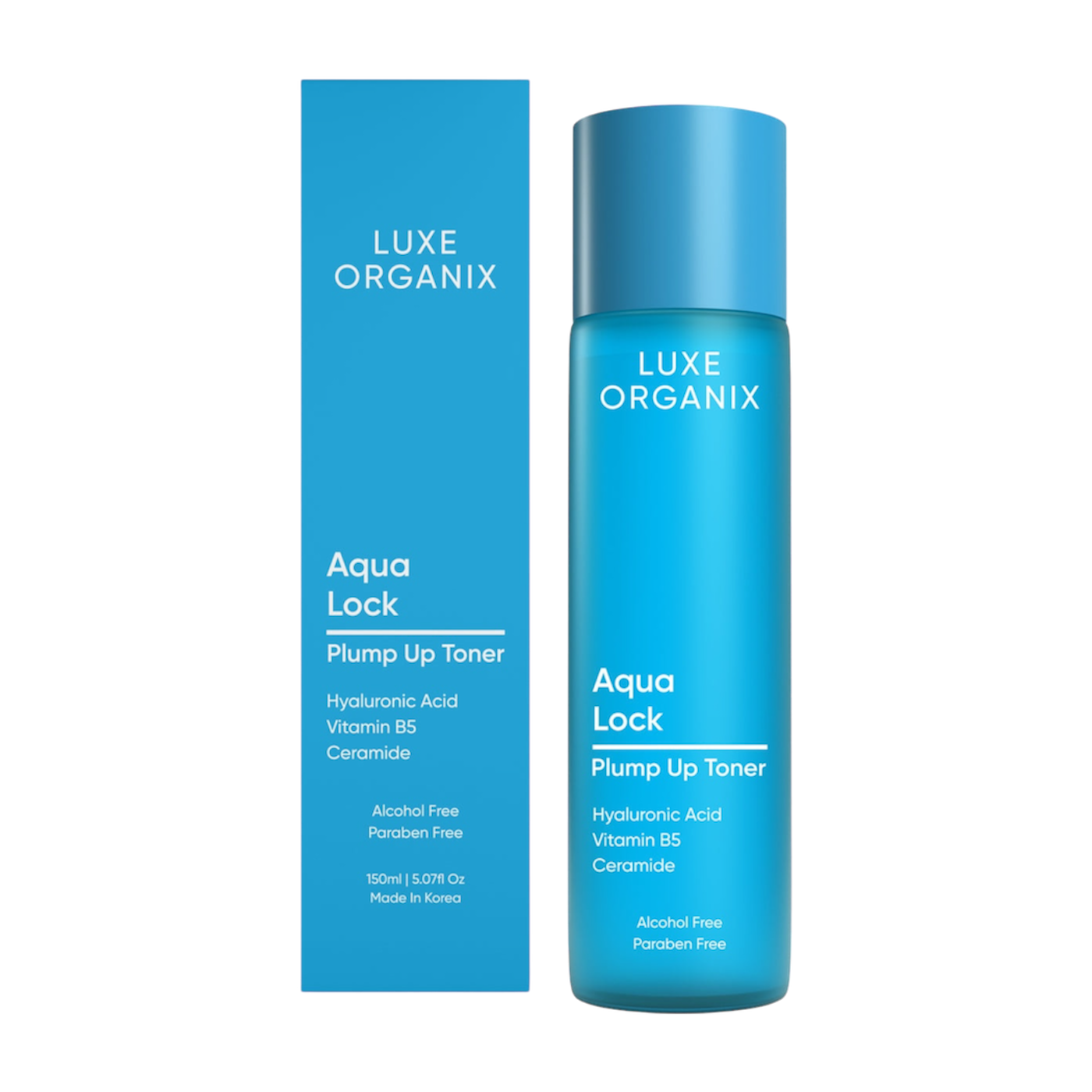Luxe Organix Aqua Lock Plump Up Toner (150ml)