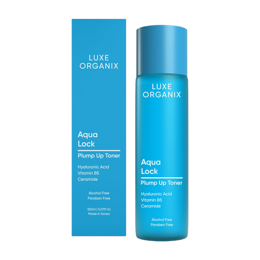 Luxe Organix Aqua Lock Plump Up Toner (150ml)