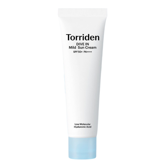 Torriden Dive In Mild Sun Cream SPF50+ PA+++ (60ml)