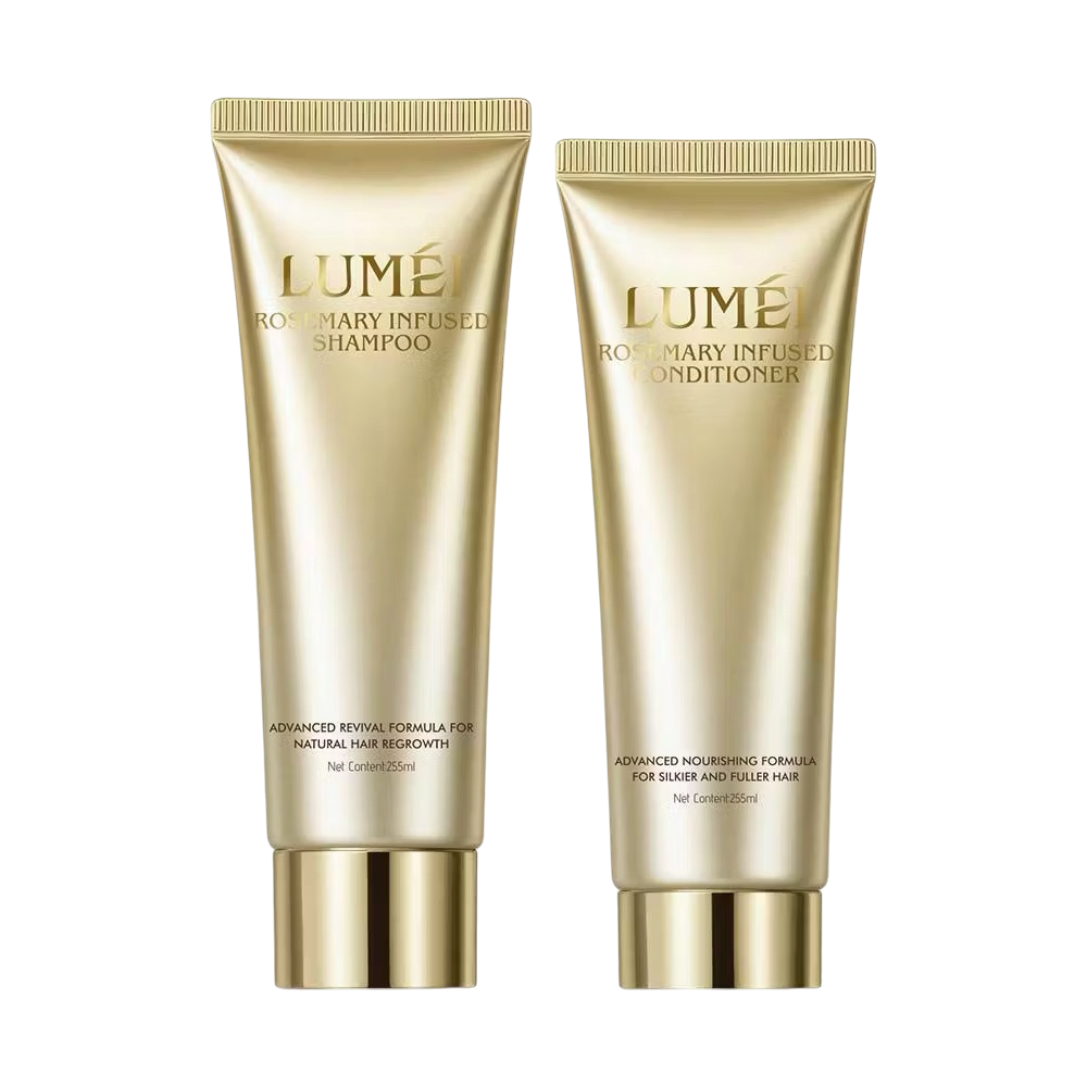 Lumei Rosemary Infused Shampoo & Conditioner