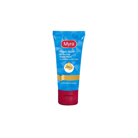 Myra Fresh Glow Whitening Facial Wash (50ml)