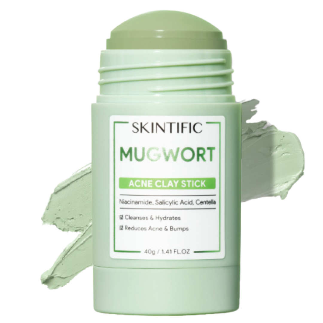 Skintific Mugwort Acne Clay Stick (40gm)