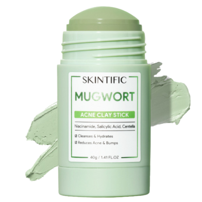 Skintific Mugwort Acne Clay Stick (40gm)