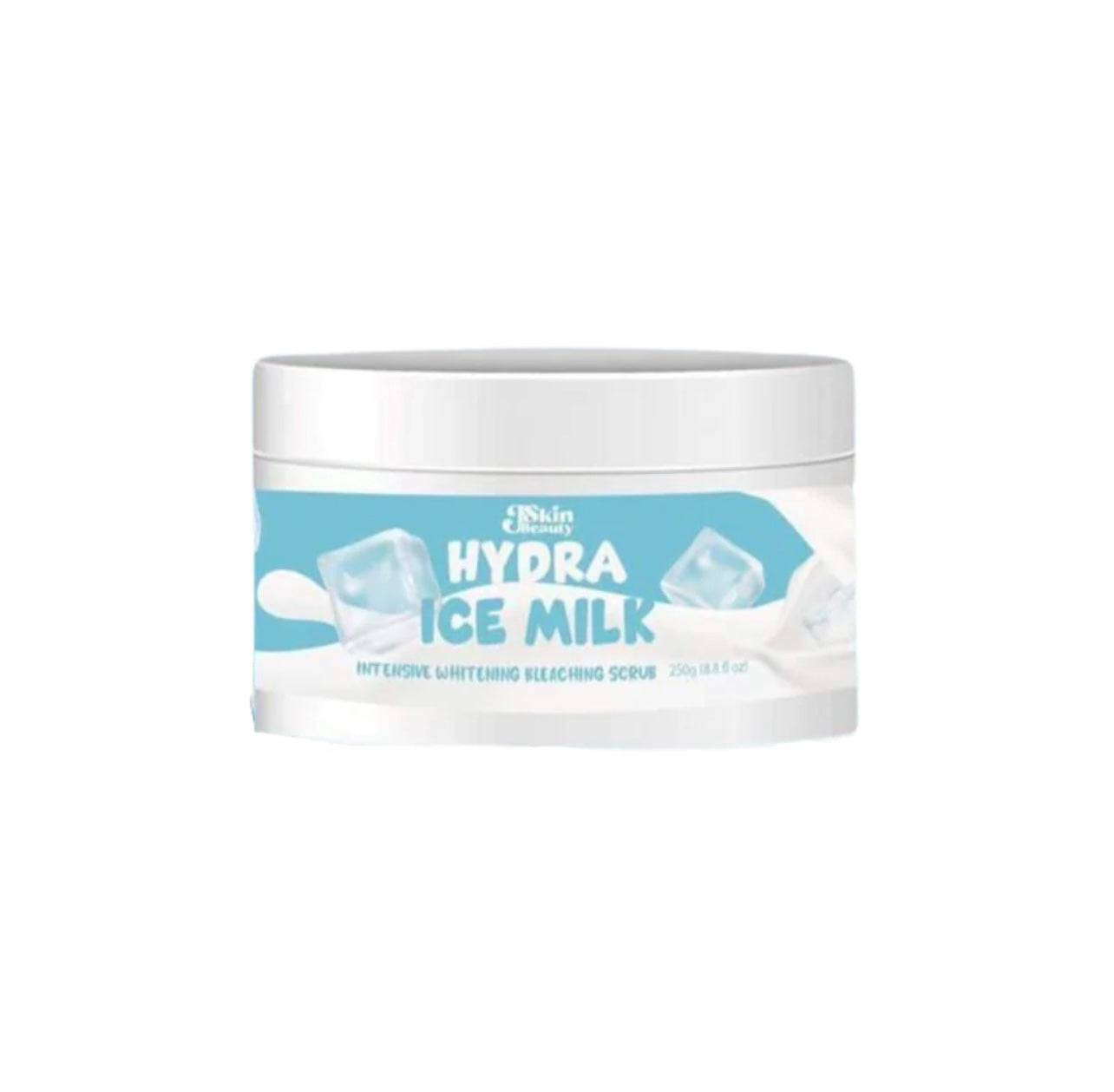 JSkin Beauty Hydra Ice Milk Intense Whitening Bleaching Cream No Rinse Formula (300gm)