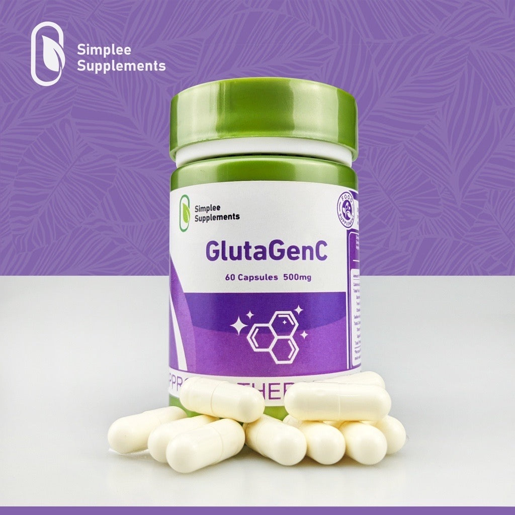 Simplee Supplements GlutaGenC 500mg (60caps)