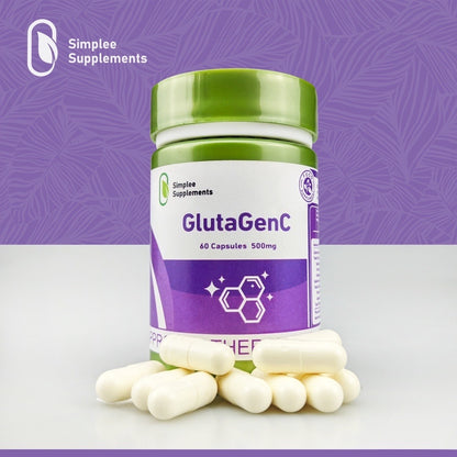 Simplee Supplements GlutaGenC 500mg (60caps)