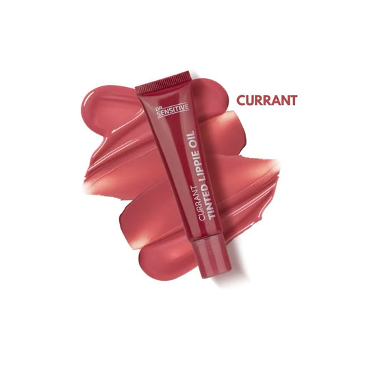 Dr. Sensitive Tinted Lippie Oil Currant (12ml)
