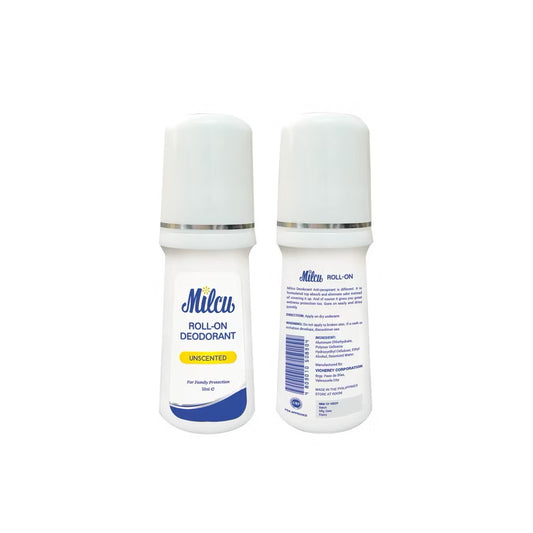 Milcu Roll-On Deodorant Unscented (50ml)