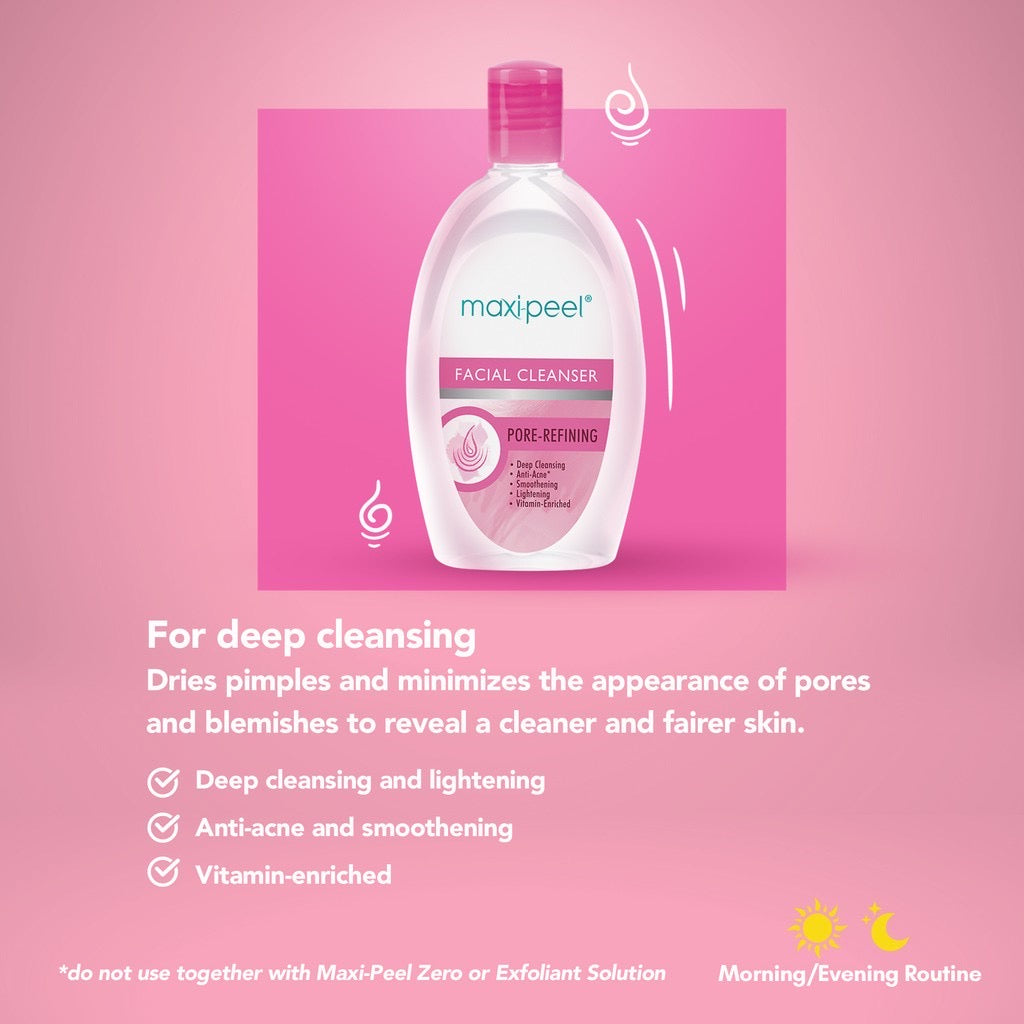 Maxi-Peel Facial Cleanser