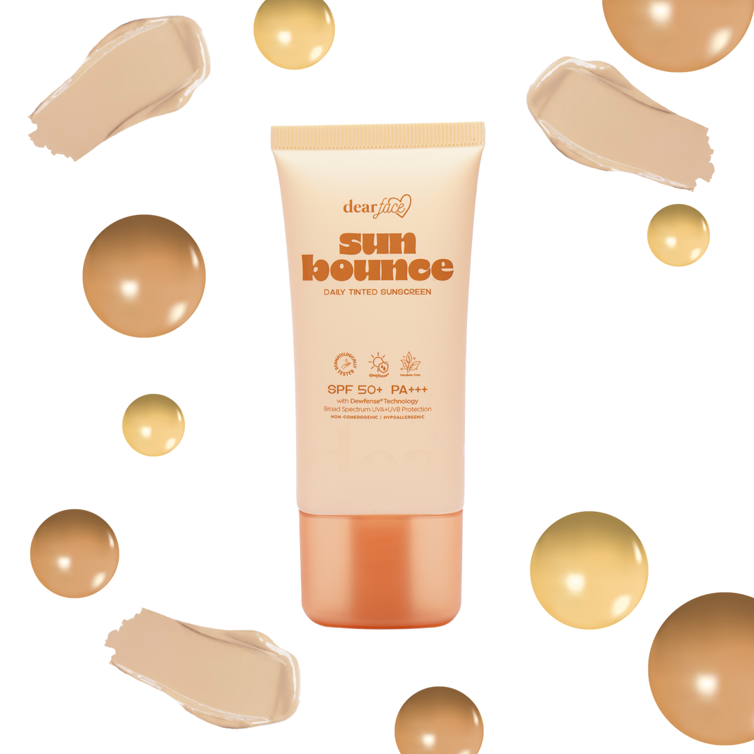 Dear Face Sun Bounce Daily Tinted Sunscreen (50ml)