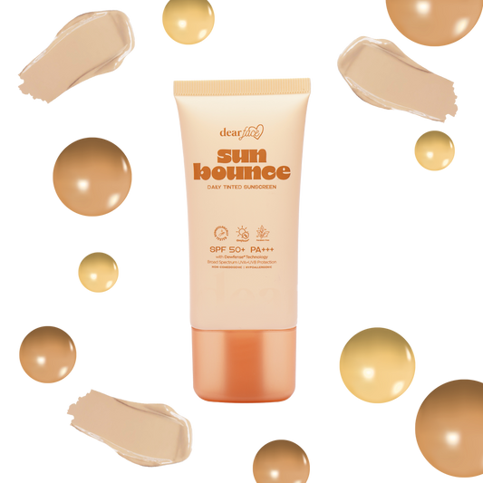 Dear Face Sun Bounce Daily Tinted Sunscreen (50ml)