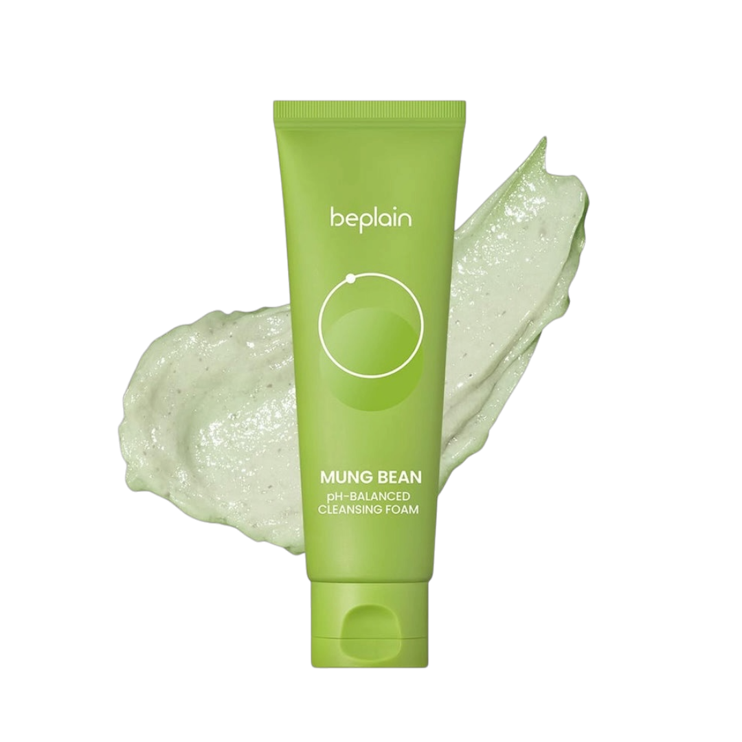 Beplain Mung Bean pH-Balanced Cleansing Foam (80ml)